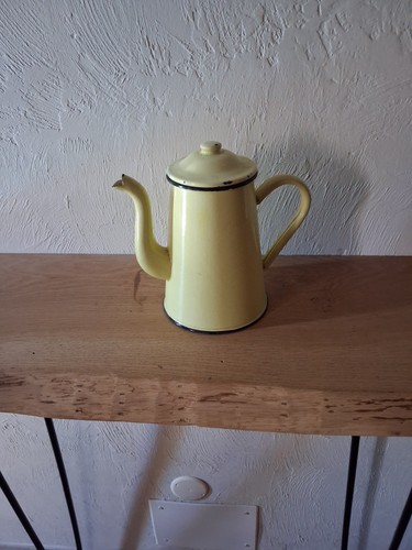 Ancienne cafetière tole - ancienne,