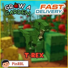 T-Rex - Grow A Garden | GAG ? Fast Delivery-Cheap Pets!