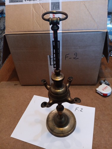Ancienne lampe huile - ancienne,