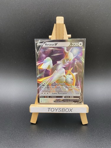 Carte pokémon arceus - arceus, v