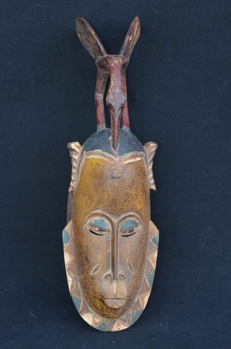Masque africain gouro - masque,