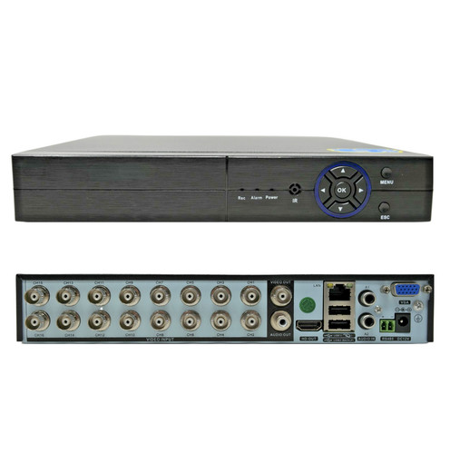 Enregistreur dvr canaux - enregistreur, 16