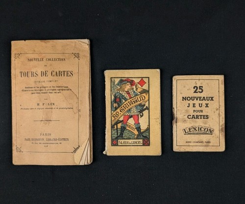 Carnets règles cartes - 3,