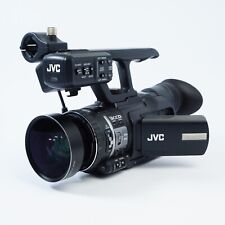 JVC GY-HM100E Professional Camcorder – Excellent Condition + Extras + Wide lens