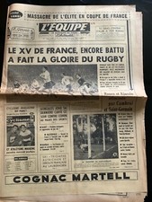 L'Equipe Journal 14/01/1969