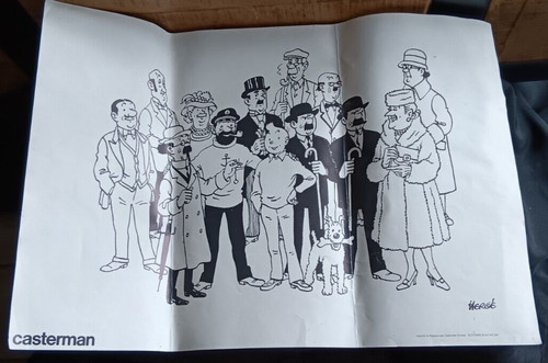 Hergé casterman ancienne - casterman,