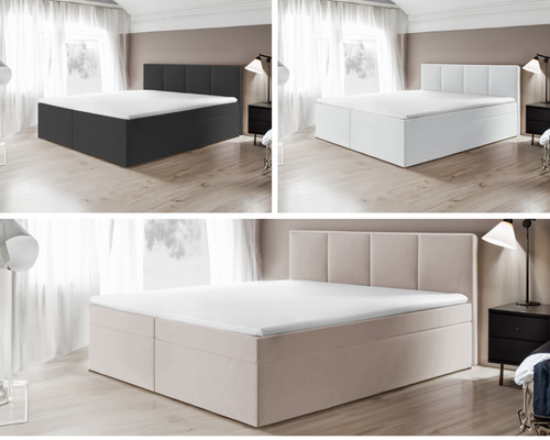 Bed double box - ,