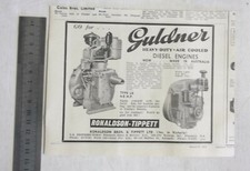 Ronaldson Tippett Guldner Engine Advertisement removed from a 1963 Stock Journal