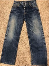 LEVIS 503B XX BIG E Selvedge Denim Jeans W29 90s Japan Blue 140th Rare