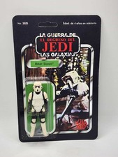 Star Wars Vintage Mexico Lili Ledy Biker Scout Rare Variant 80s
