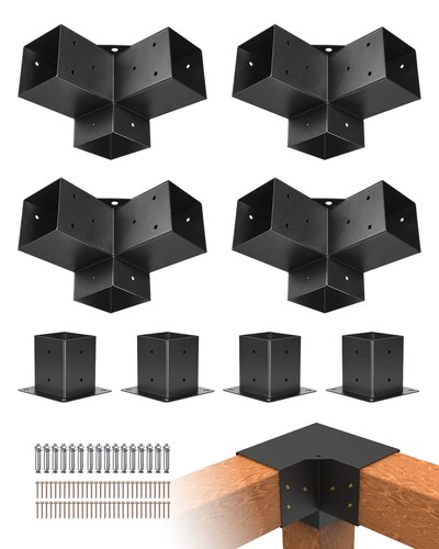 4x4 inch pergola bracket - inch, kit