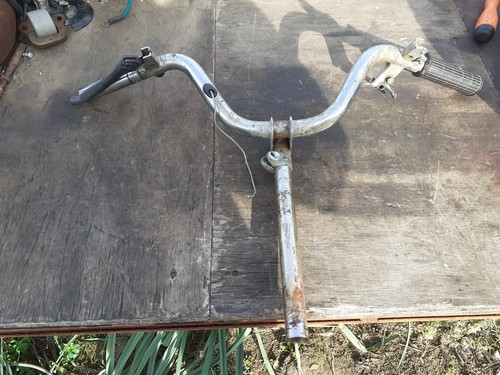 Guidon p50 amigo honda 1967 - guidon,