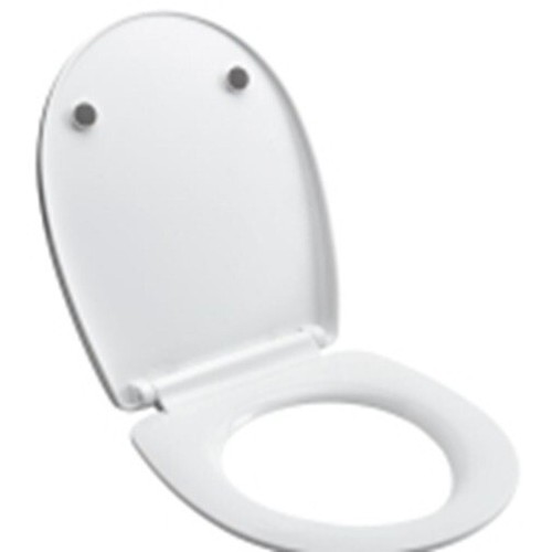 Abattant blanc brillant - –,