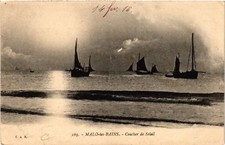 CPA MALO-les-BAINS - Coucher