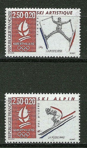 Timbres 2709 2710 - timbres, 2709-2710