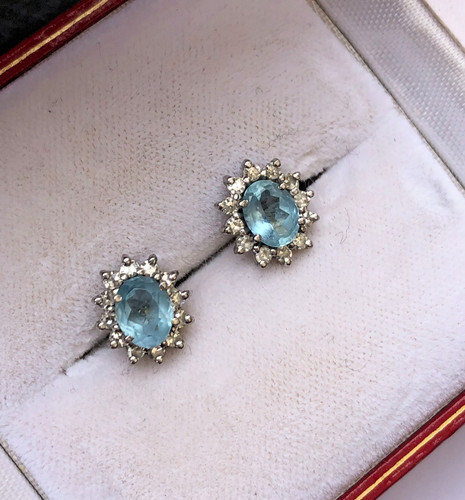 Boucles oreilles blanc - d'oreilles,