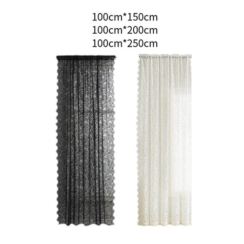 Pose rideaux dentelle et - dentelle,