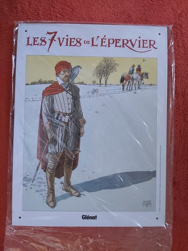 Plaque émaillée les - plaque,
