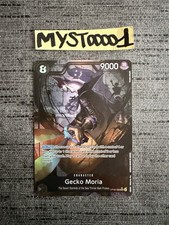 Carte One Piece Gecko Moria