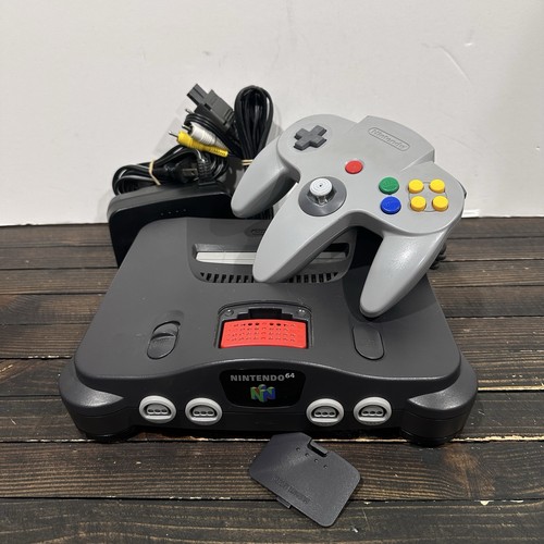 Nintendo n64 console with - n64,