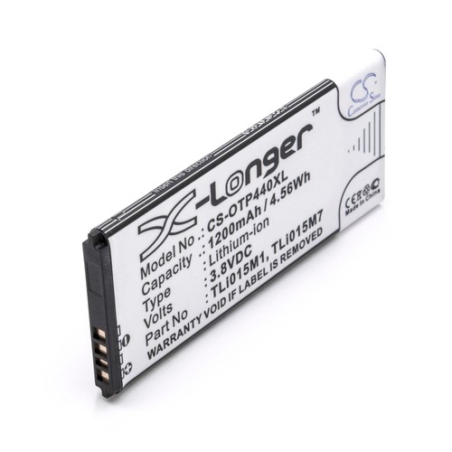 Batterie pour alcatel - batterie, one