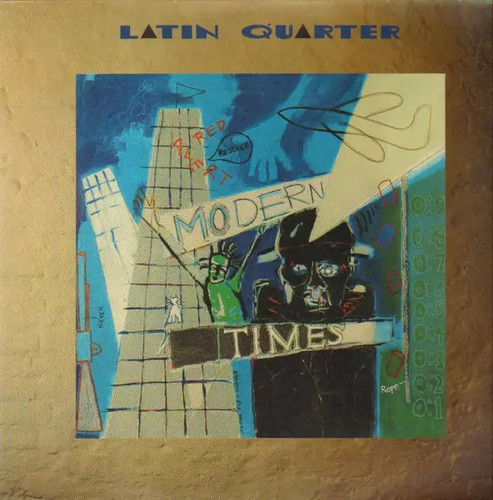 Latin quarter modern times - times, lp
