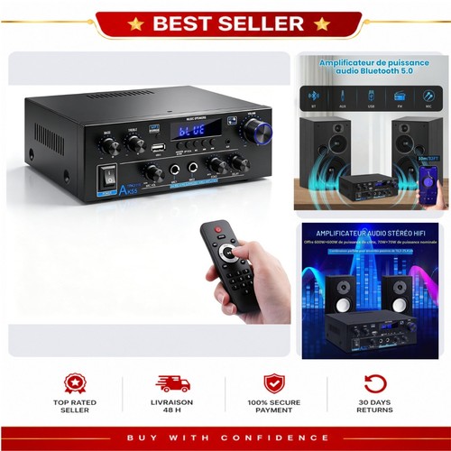 Amplificateur bluetooth - amplificateur, hi-fi