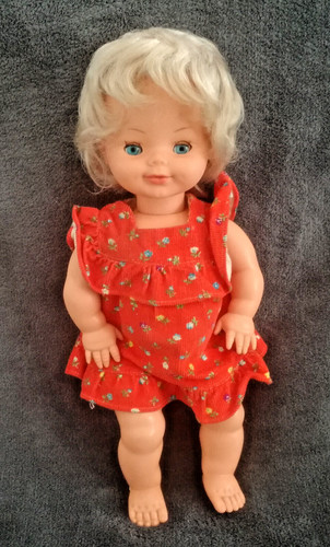 Ancienne poupée bella blonde - poupÉe,