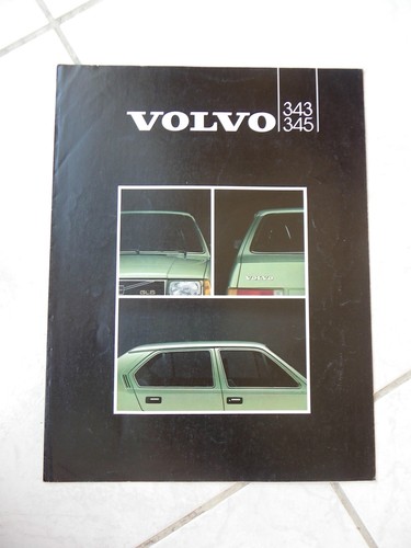 Volvo 343 345 1982 - ,