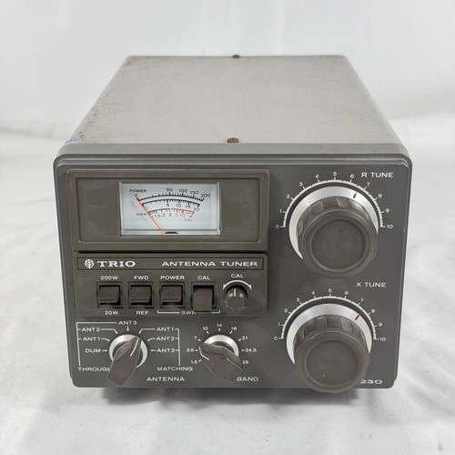 Used trio kenwood - at-230, hf
