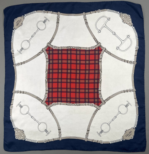 Authentique foulard vintage - ,