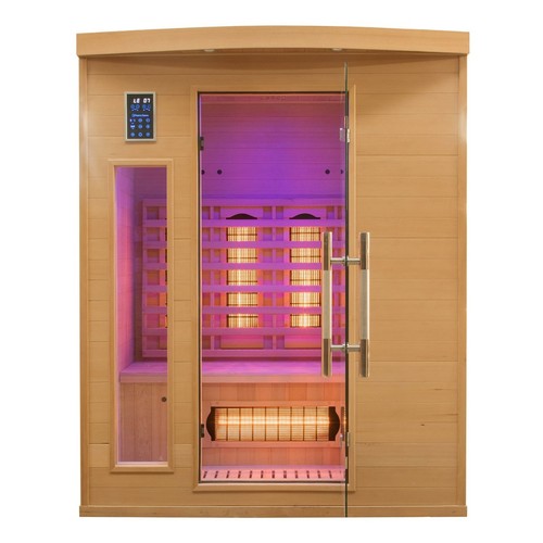 Sauna infrarouge apollon - sauna,