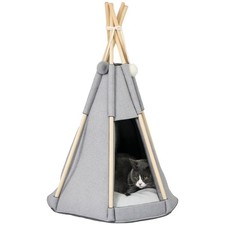 PawHut Tente Tipi pour Animaux