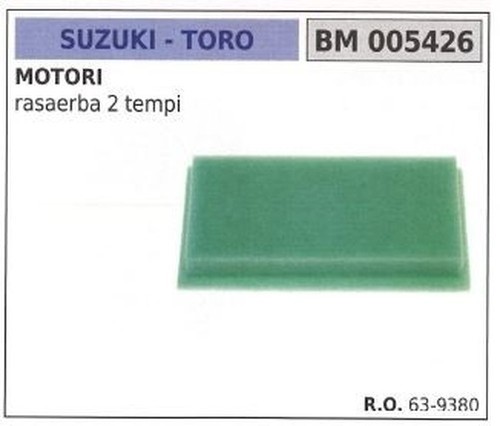 Filtre air toro pour moteur - filtre,