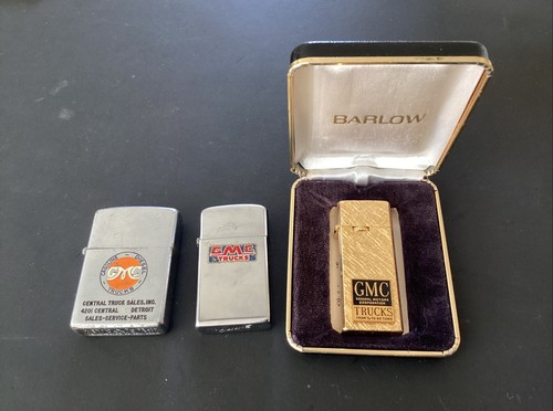 Zippo slim barlow gmc - 3,