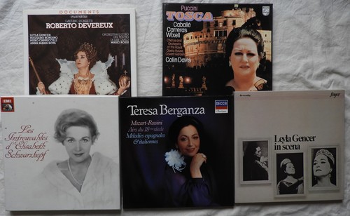 Lot coffrets disques - coffrets,
