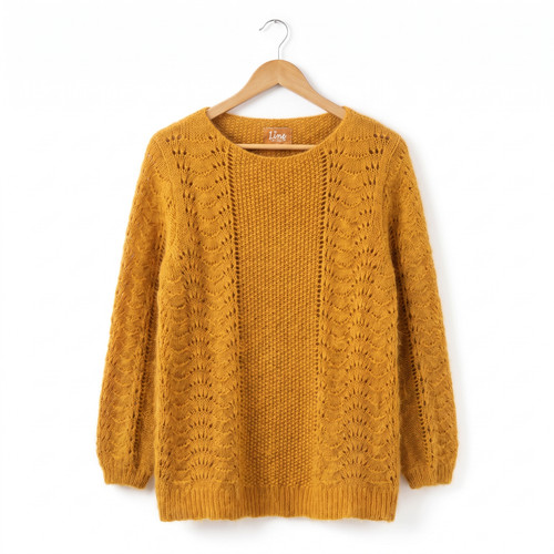 Pull tricot mélangé - pull,