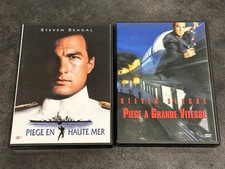 PIEGE A GRANDE VITESSE + EN HAUTE MER LOT 2 DVD STEVEN SEAGAL VERSION FRANÇAISE