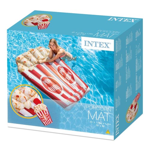 Matelas gonflable pop corn - matelas,