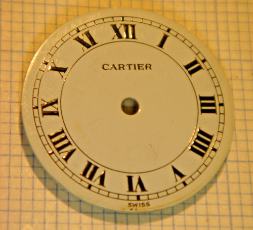 Cadran cartier panthère - 1,