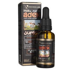 Progress Labs ADEK Junior FORTE pour enfants, 30 ml