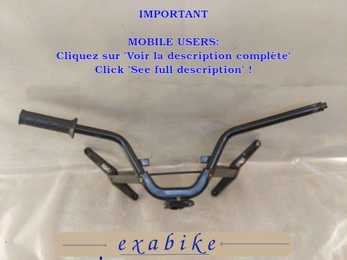Guidon pour aprilia 500 - pour,