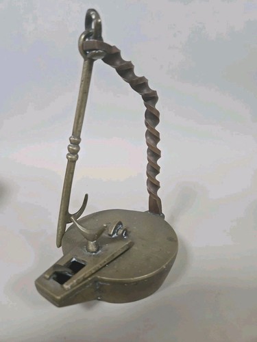 Ancienne lampe huile - ancienne,