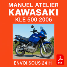 Manuel Atelier Kawasaki 500