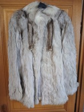 Magnifique manteau de fourrure