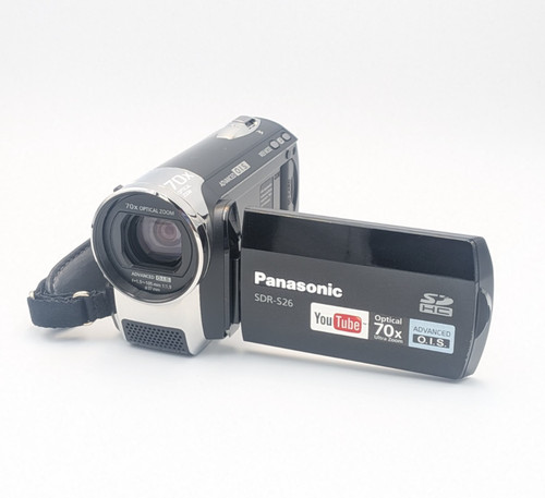 Caméscope panasonic sdr s26 - panasonic,