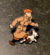 PIN'S TINTIN - HERGE   CORNER