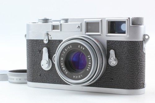 Mint leica m3 - +++", double