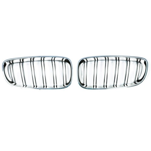 Calandre chrome noir - 2, et