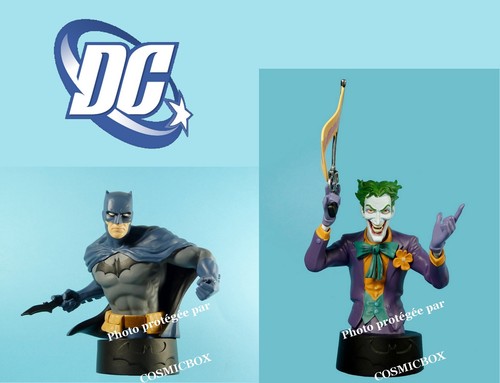 Lot bustes résine batman - 2,